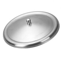 Recyclable Stainless Steel Dustproof Lid Coffee Mug Cover-14cm