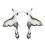 Comfortable Plush Headbands Adjustable Animal Ear Headbands 1