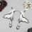 Comfortable Plush Headbands Adjustable Animal Ear Headbands 4