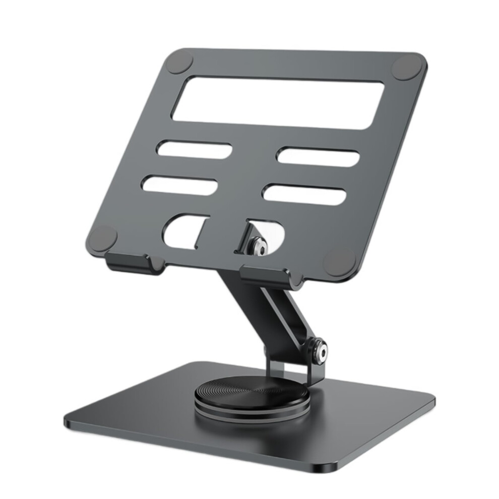 Delicate Desk Metal Phone Stand Foldable For Mobile Devices Tablet And Phone Stand Stable Aluminum Desk Stand 9339159635988