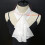 Victorian Lapel Faux Collar with Layer Ruffle Front Blouse 3