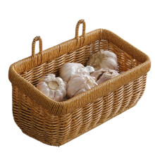 Wall Mounted Basket for Kitchen Vegetables Organizer Spices-S