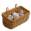 Wall Mounted Basket for Kitchen Vegetables Organizer Spices-S 1