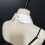 Victorian Lapel Faux Collar with Layer Ruffle Front Blouse 6