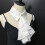 Victorian Lapel Faux Collar with Layer Ruffle Front Blouse 7