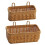 Wall Mounted Basket for Kitchen Vegetables Organizer Spices-S 2