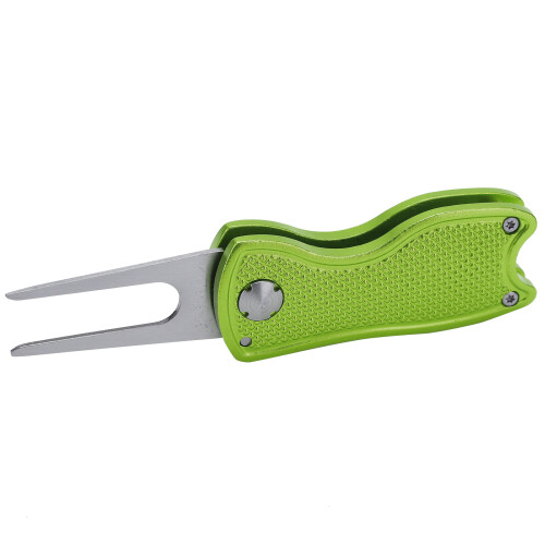 Edelstahl Golf Gabel Metall Faltbare Golf Divot 2