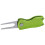 Edelstahl Golf Gabel Metall Faltbare Golf Divot 10