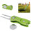 Edelstahl Golf Gabel Metall Faltbare Golf Divot 12
