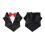 Collier réglable pour chats, nœud papillon pour chien,-Rouge 7
