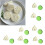 Chinese Character Moon Cake Molds Cookie Stamps Hand-No pattern 3