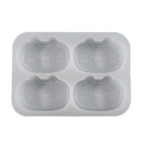 Animal Stress Relief Toy Silicone Molds Squeeze Decompression
