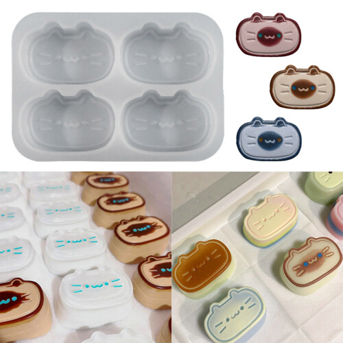 Animal Stress Relief Toy Silicone Molds Squeeze Decompression 1