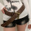 Ceinture large multi-usage pour femmes, Corset à rivets, pour 5