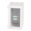 Dustproof and Moisture Proof Closet Bin-double door blue 1