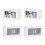 Dustproof and Moisture Proof Closet Bin-double door blue 2