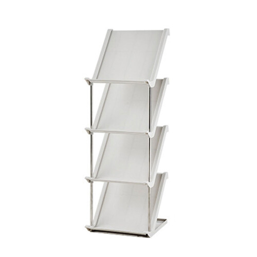 Modern Shoe Stand Holder Practical Shoe- Milk Ash   4