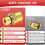2Pcs High Pressure Washer Outlet Brass Adapter M22 Thread and 2