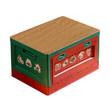 Camping Aufbewahrungsbox Kofferraum-Weihnachtsfarbenes Wo