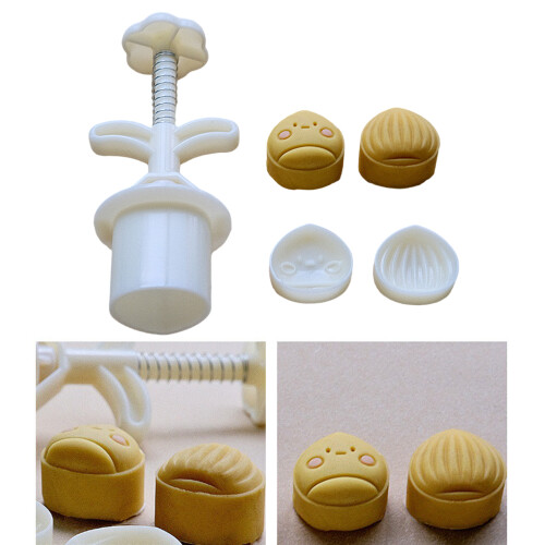 Moule de fabrication de gâteaux de lune innovant,-25g 2