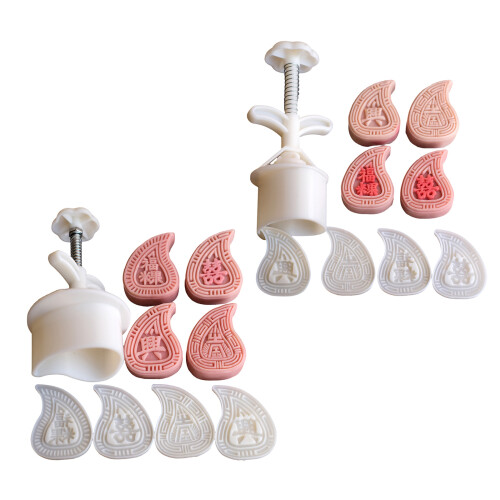 Ensemble de tampons à gâteaux et biscuits durables, moules-75g 1