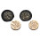 Brasses Wax Seal Stamp Head Replacements for Gift Envelope-  C 1