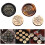 Brasses Wax Seal Stamp Head Replacements for Gift Envelope-  C 3