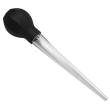 Turkey Baster Drip Oil Seasoning Tube Ergonomic Marinade Pump Dishwasher Safe BBQ Home Cooking Outdoor Activities