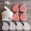 4 Stuks Handpers Mooncakes Mold Set Functionele Fondant-50g 7