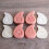 4 Stuks Handpers Mooncakes Mold Set Functionele Fondant-50g 6