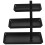Stylish Candy Display Holder Storage Container Large-Black 1