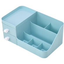 Organizador de maquiagem de plástico de alta qualidade, design boho elegante, armazenamento multiuso, material ecológico, à prova d'água,