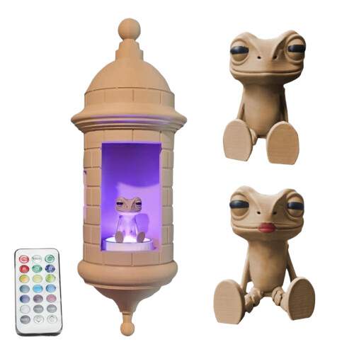 Applique murale grenouilles conviviale,-28x10x8cm EnsembleC