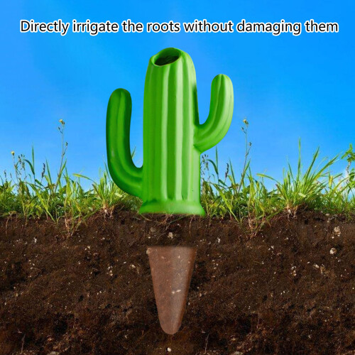 Globe d'arrosage en forme de Cactus pour plantes, dispositif 1