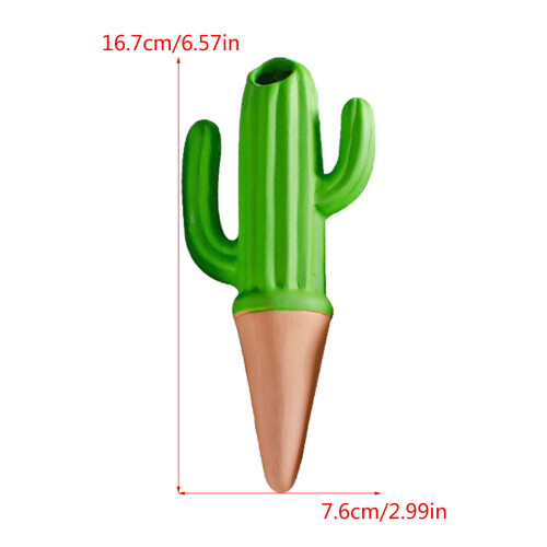 Globe d'arrosage en forme de Cactus pour plantes, dispositif 2