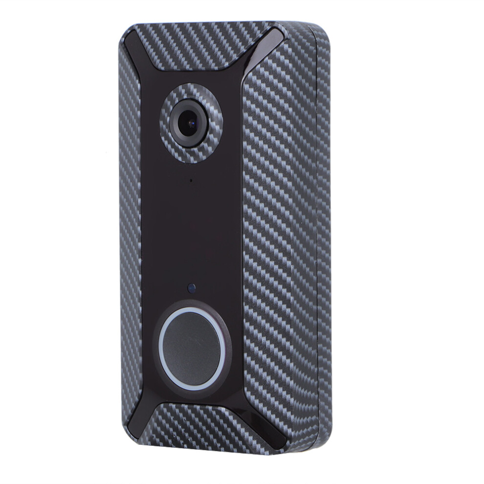 Compact Wifi Enabled Video Doorbell Smart Security System Two Way Communication Real Time Monitoring Heavy Duty Caster Long Standby Up To 2 Months Sup 9198585887114