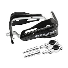 Motorcycle Handguards and Lever Guards 22mm 28mm for Dirt Bike YZ F SX KX EXC Black