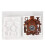 Plastic and Aluminum Construction Wall Cuckoo Clock with-color 6