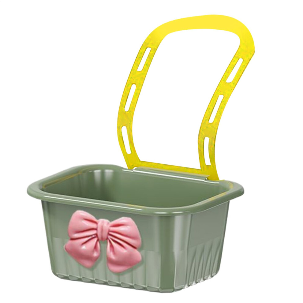 Kitchen Sink Strainer Hangable Green Basket, Food Catcher, Filter Container For Rice And Fruit, Meat And Soap 9105992795635