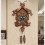 Plastic and Aluminum Construction Wall Cuckoo Clock with-color 7