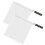 2Pcs Schiedsrichter Offizielle Flaggen Edelstahl 5
