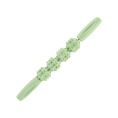 Handheld Muscle Roller Stick 360 Tension Release Yoga-Tool-Grün