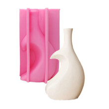 Heart Shaped Vase Resin Molds Succulent Plant-high vase 2