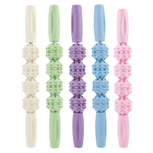 Handheld Muscle Roller Stick 360 Tension Release Yoga-Tool-Grün 1