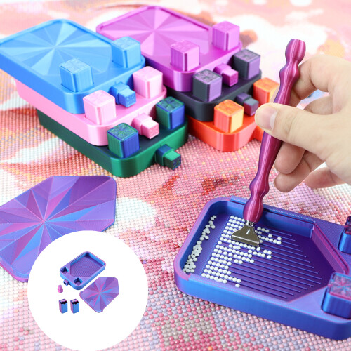 La base de support assure la stabilité pendant la-violet noir 1