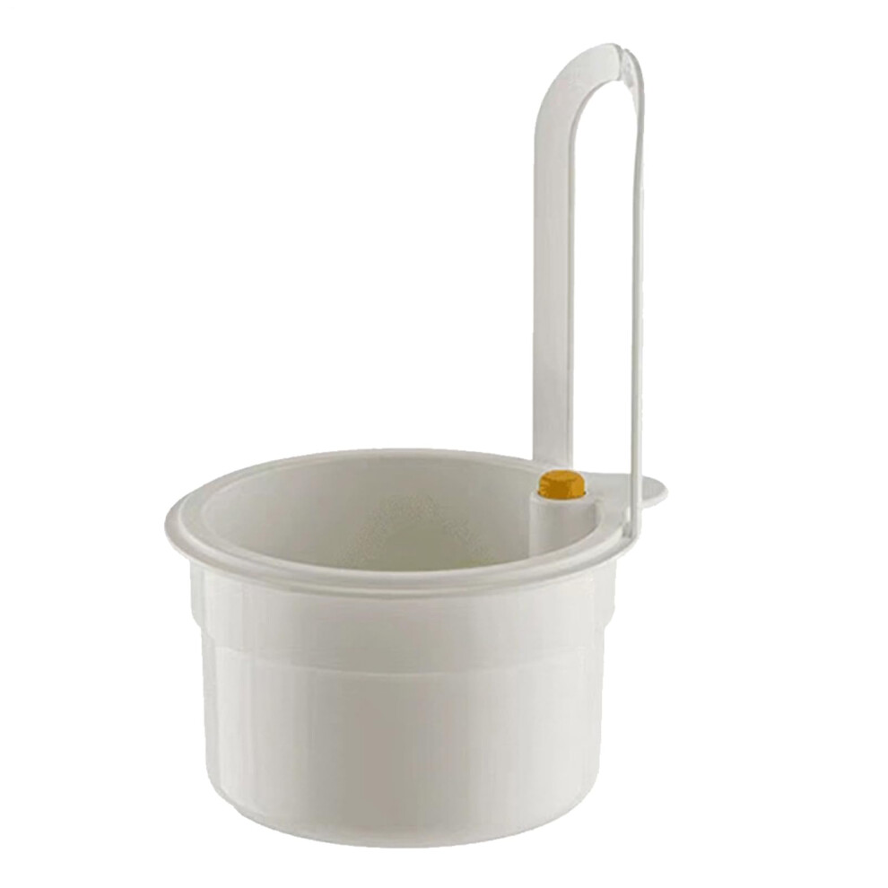 Kitchen Sink Strainer Basket White Sink Drain Strainer For Food Waste Kitchen Drainer Food Catcher Vegetable Pasta Fruit 9105992794911