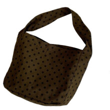 Schulterhandtasche für Damen, große Kapazität,-Kaffee