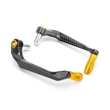 Motorcycle Brake Lever Guard Aluminum Alloy Handguard CrashResistant Foldable for Safety