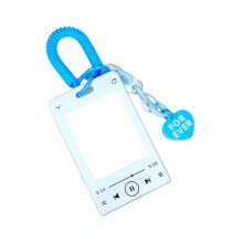 Porte-carte Photo lecteur de musique porte-carte à thème avec-E