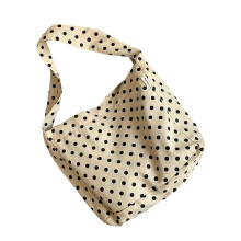 Damenhandtasche, Segeltuch-Handtasche, Geldbörse, stilvoll,-Weiß